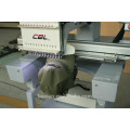 Single head flat computerized embroidery machine